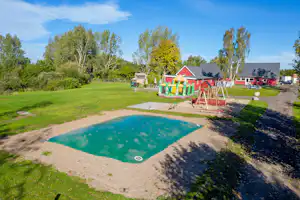 Vig Camping - Kinderspielplatz auf dem Campingplatz