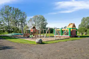 Vig Camping - Kinderspielplatz auf dem Campingplatz