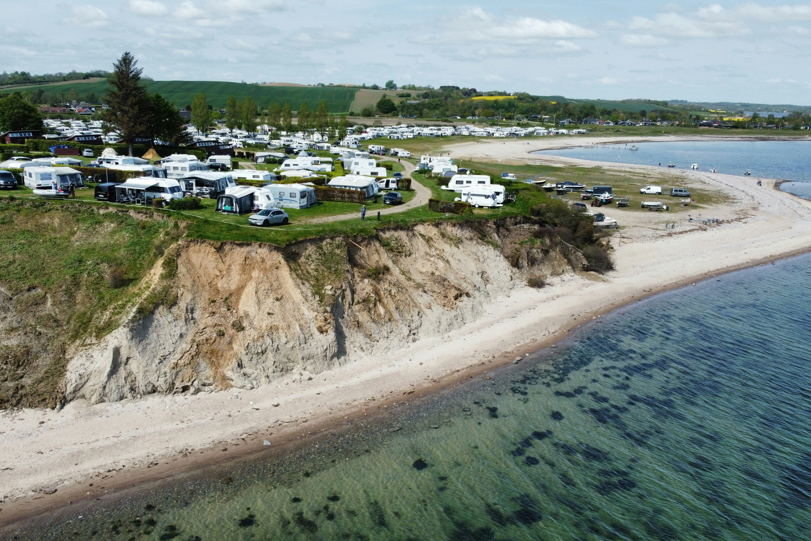 Vikær Strand Camping