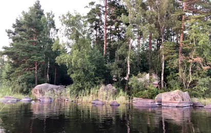 Vildmarkscamping Hätteboda