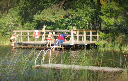 Vildmarkscamping Hätteboda