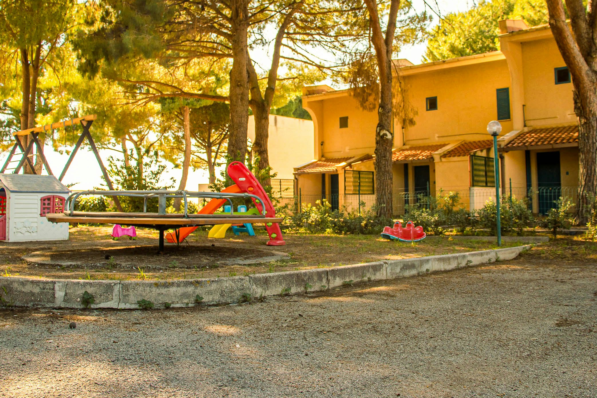 Villa Teti  - Kinderspielplatz auf dem Campingplatz
