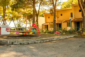 Villa Teti - Kinderspielplatz auf dem Campingplatz