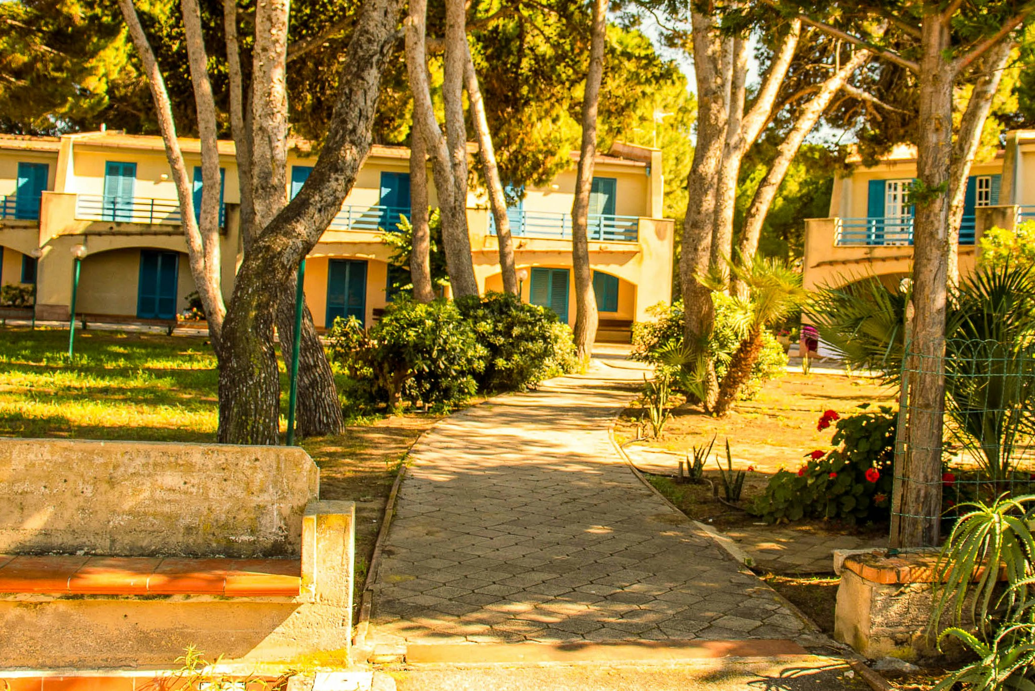 Villa Teti - Ferienwohnungen auf dem Campingplatz