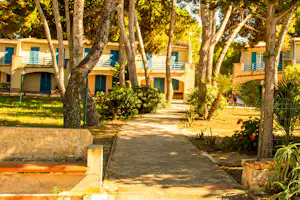 Villa Teti - Ferienwohnungen auf dem Campingplatz