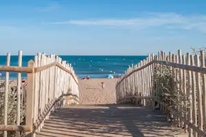 Village Camping Beauséjour - Campingplatz mit direktem Zugang zum Mittelmeer