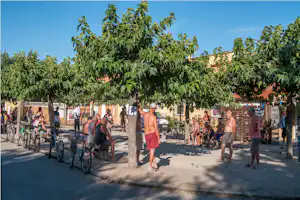 Village Camping Beauséjour - Boule auf dem Campingplatz
