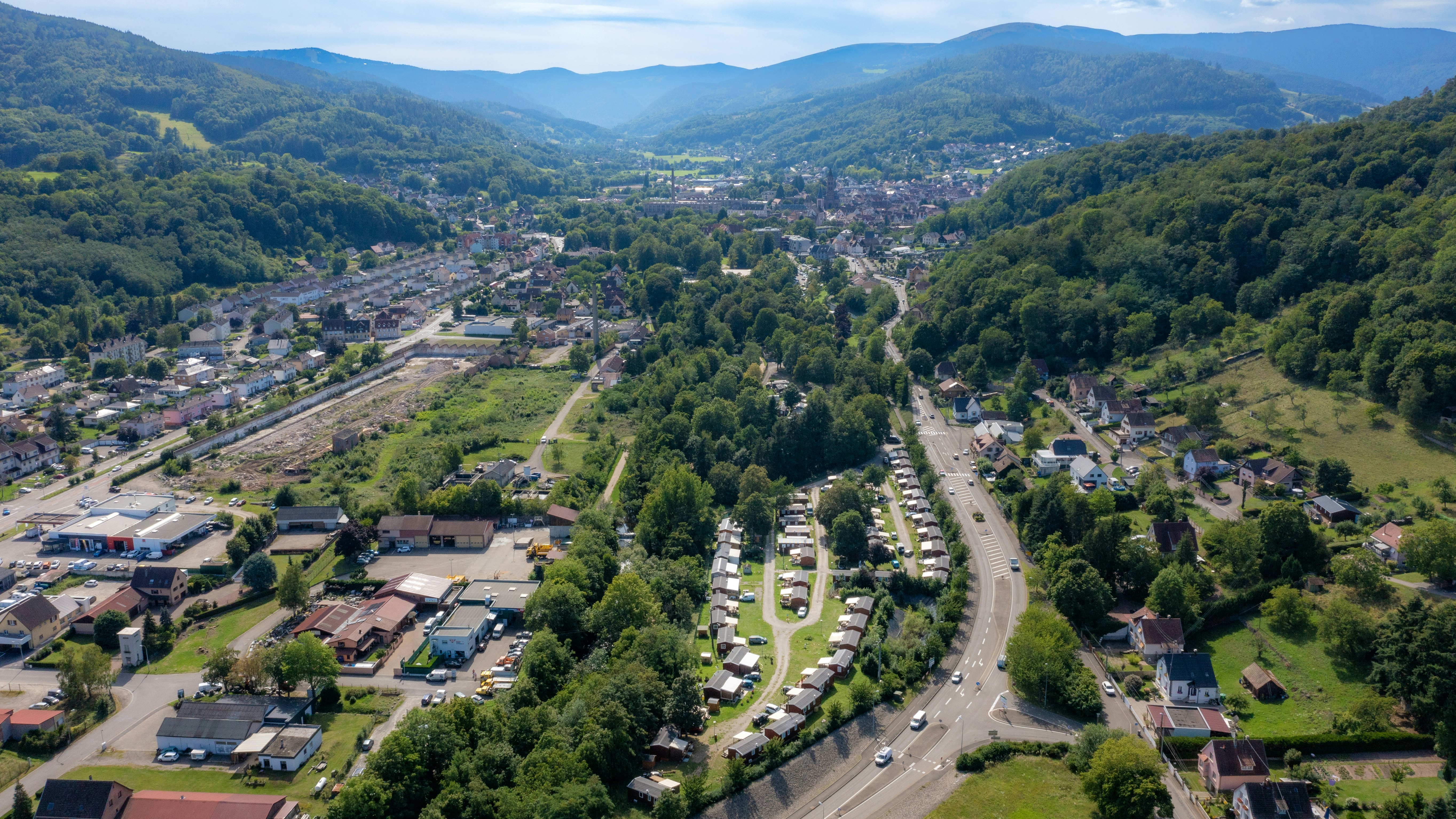 Camping Tohapi Parc de la Fecht