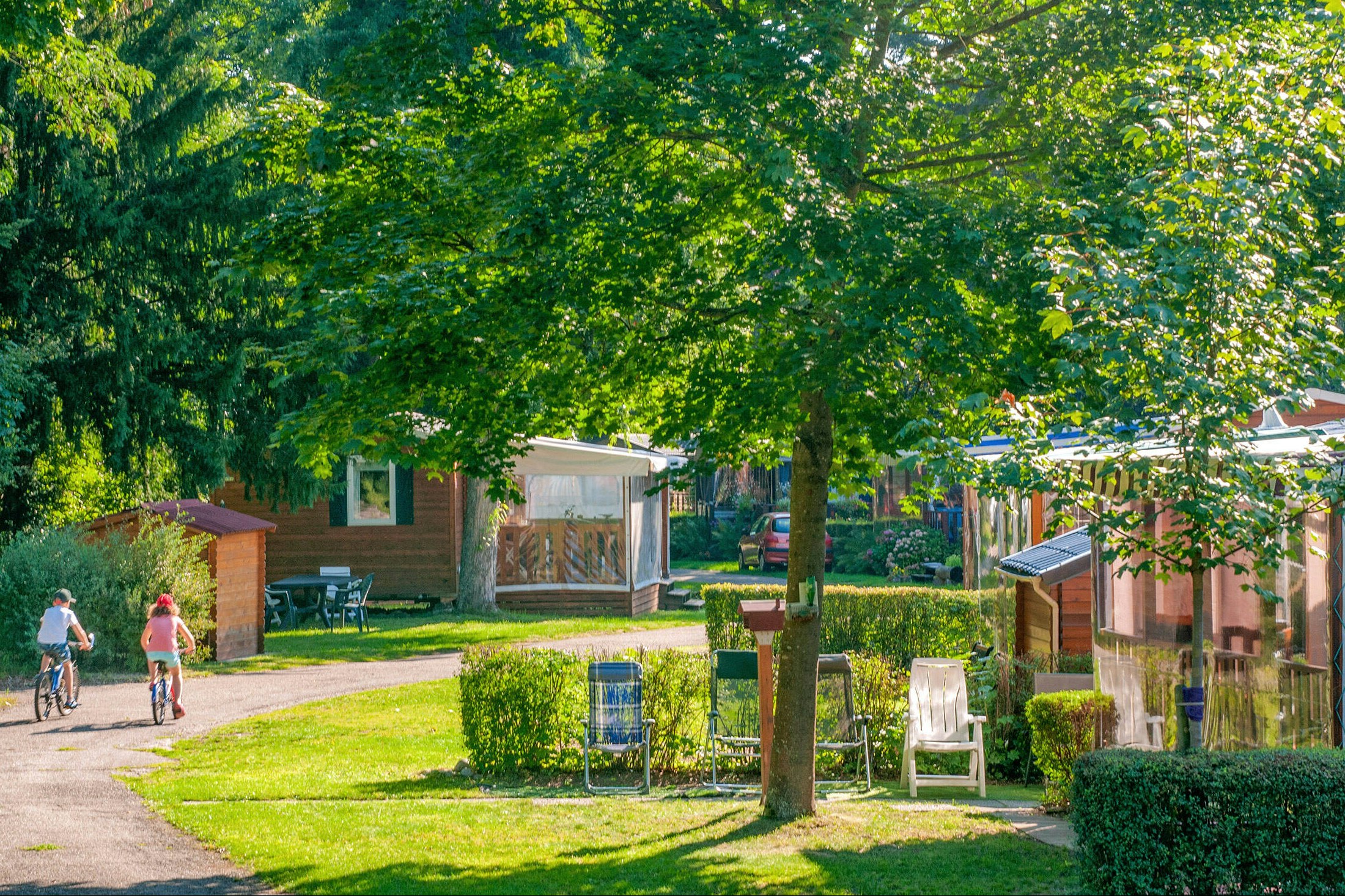 Camping Tohapi Parc de la Fecht
