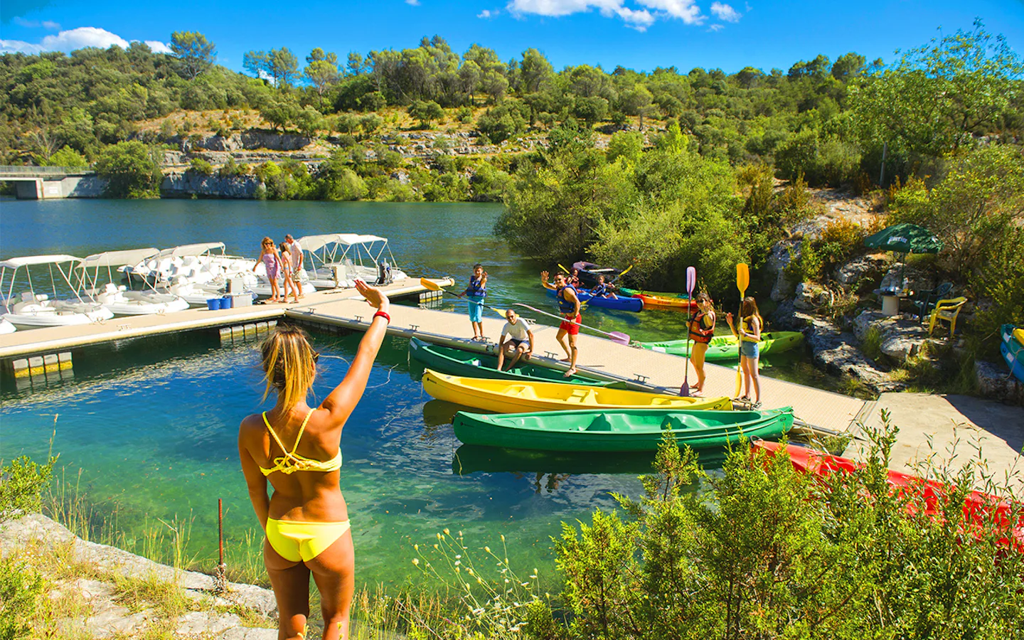 Camping Les Gorges de Provence