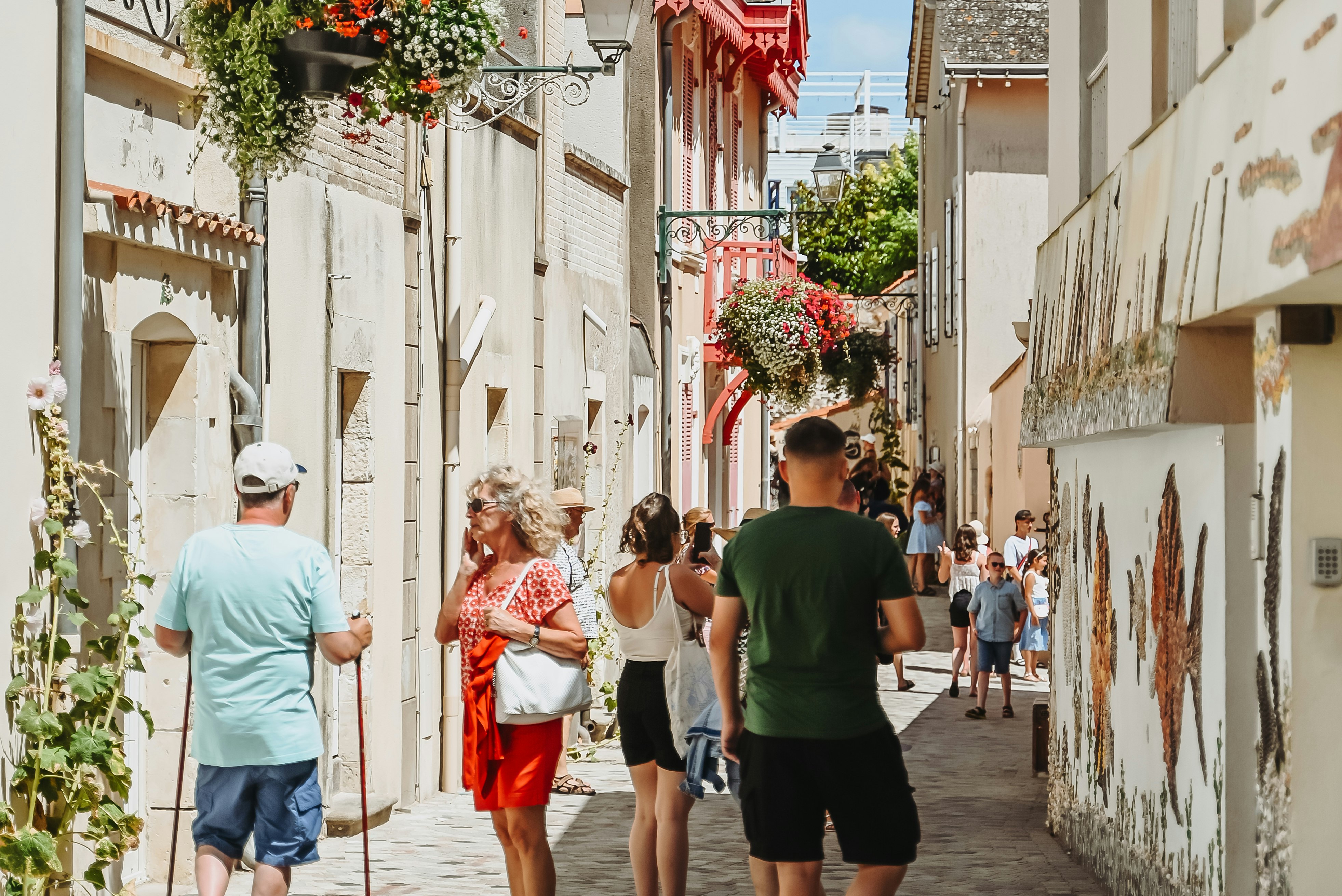 Camping Village de la Guyonnière - Dorf in der Umgebung des Campingplatzes