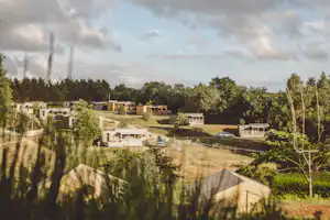 Village de la Guyonnière - Mobilheime auf dem Campingplatz