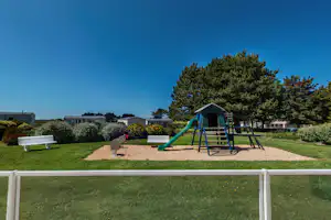 Village de l’Armorique - Kinderspielplatz auf dem Campingplatz