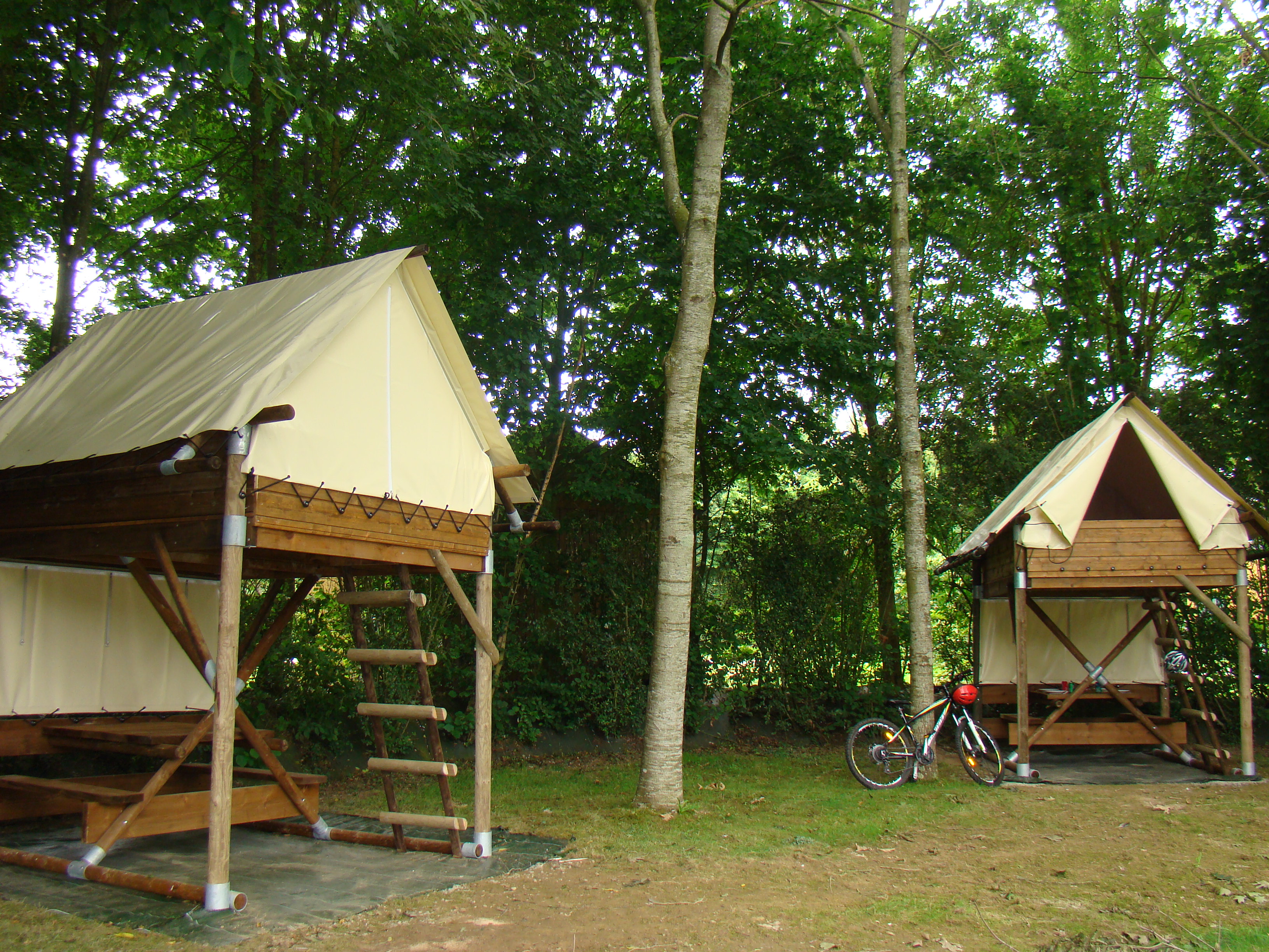 Village et camping - Vacances et pêche