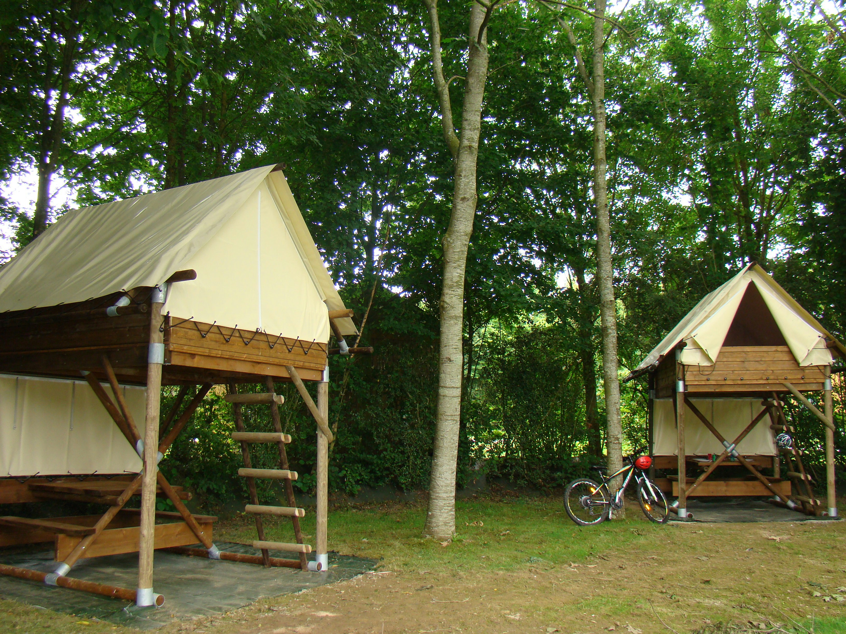 Village et camping - Vacances et pêche