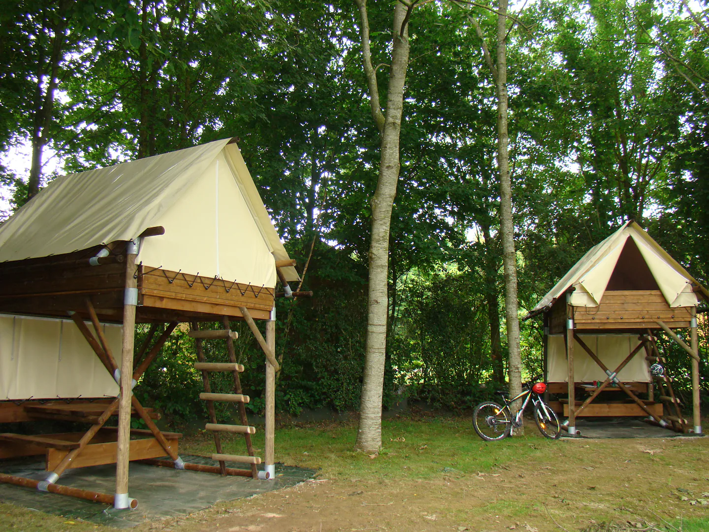 Village et camping - Vacances et pêche