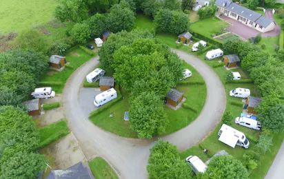 Village et camping - Vacances et pêche
