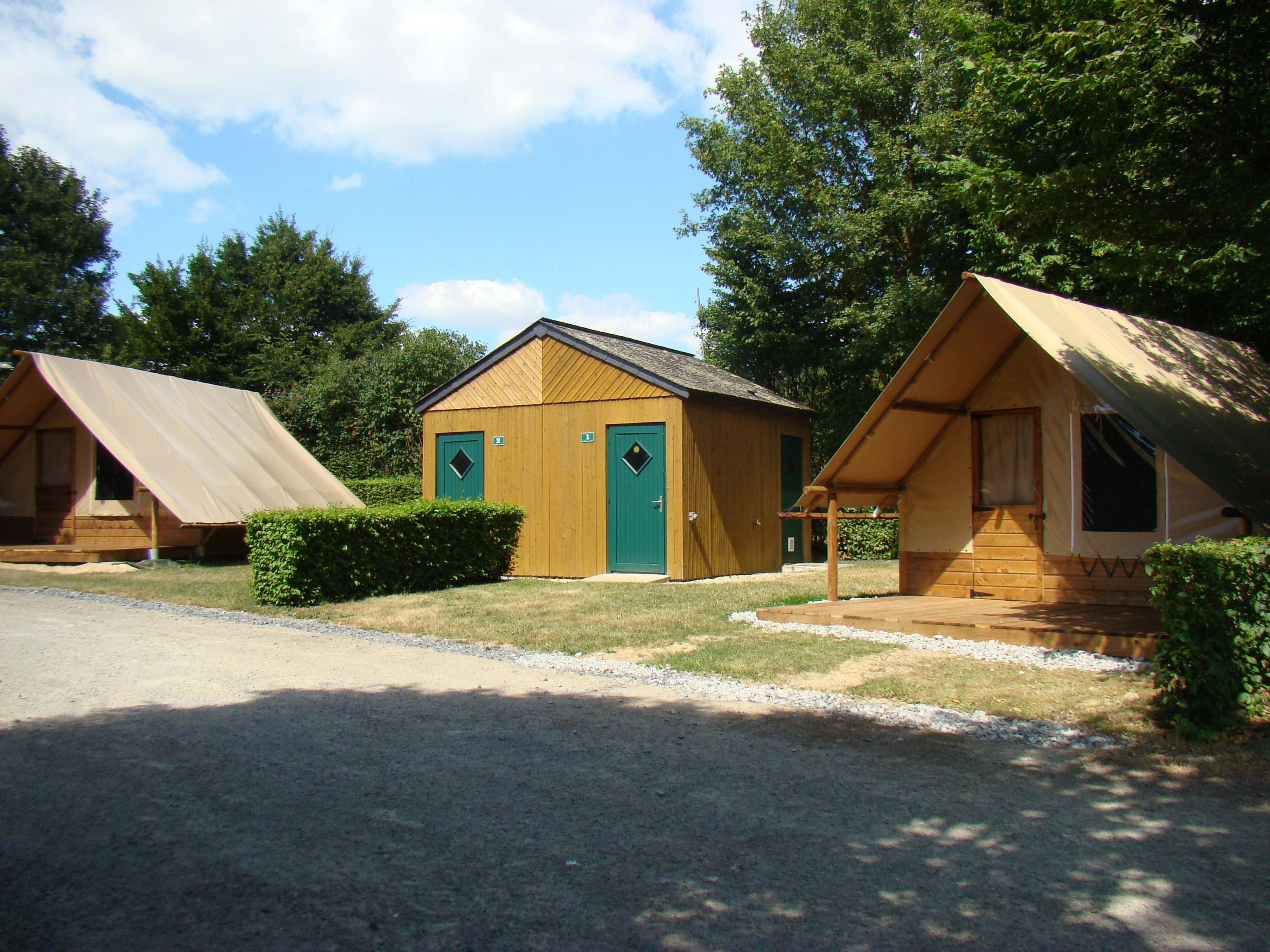 Village et camping - Vacances et pêche