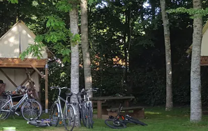 Village et camping - Vacances et pêche