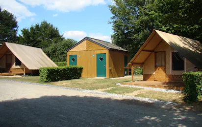 Village et camping - Vacances et pêche