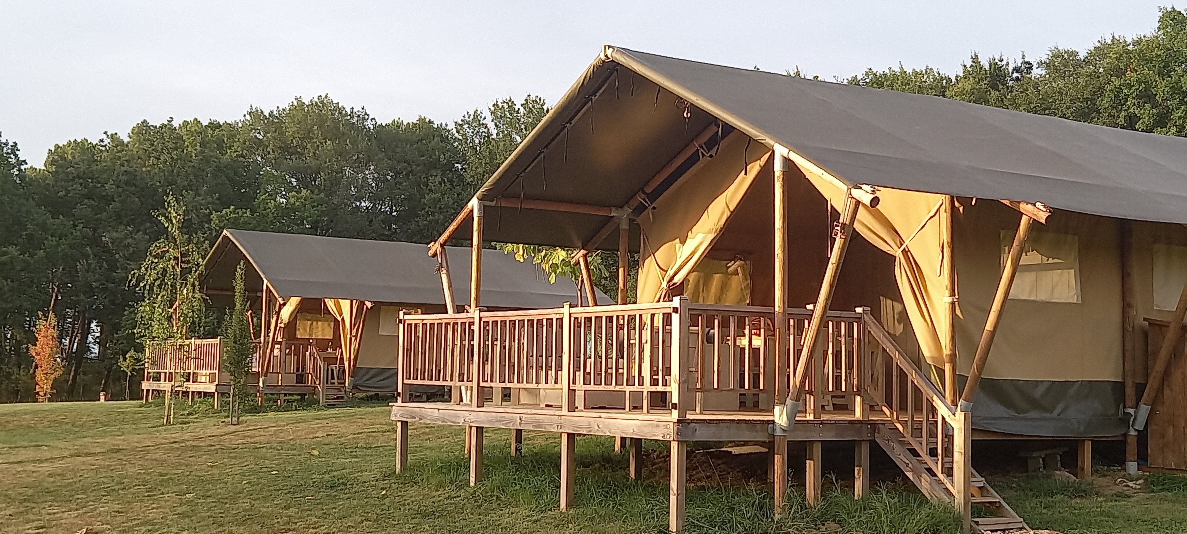 Camping Le Pré des Chênes