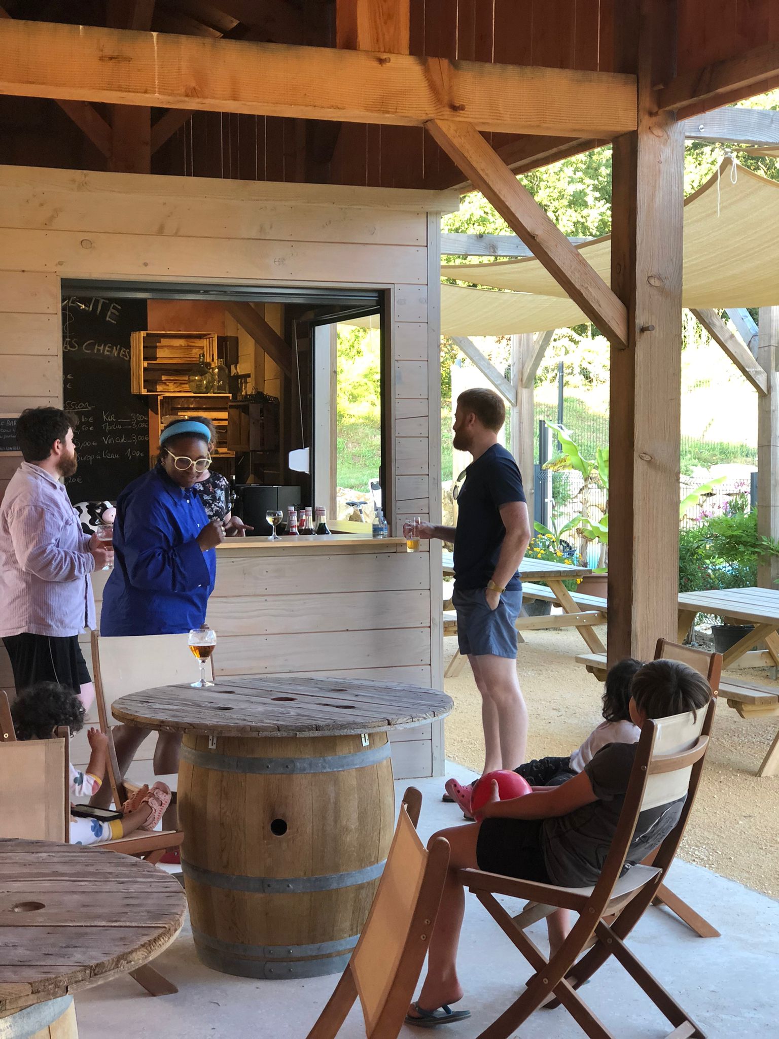 Camping Le Pré des Chênes