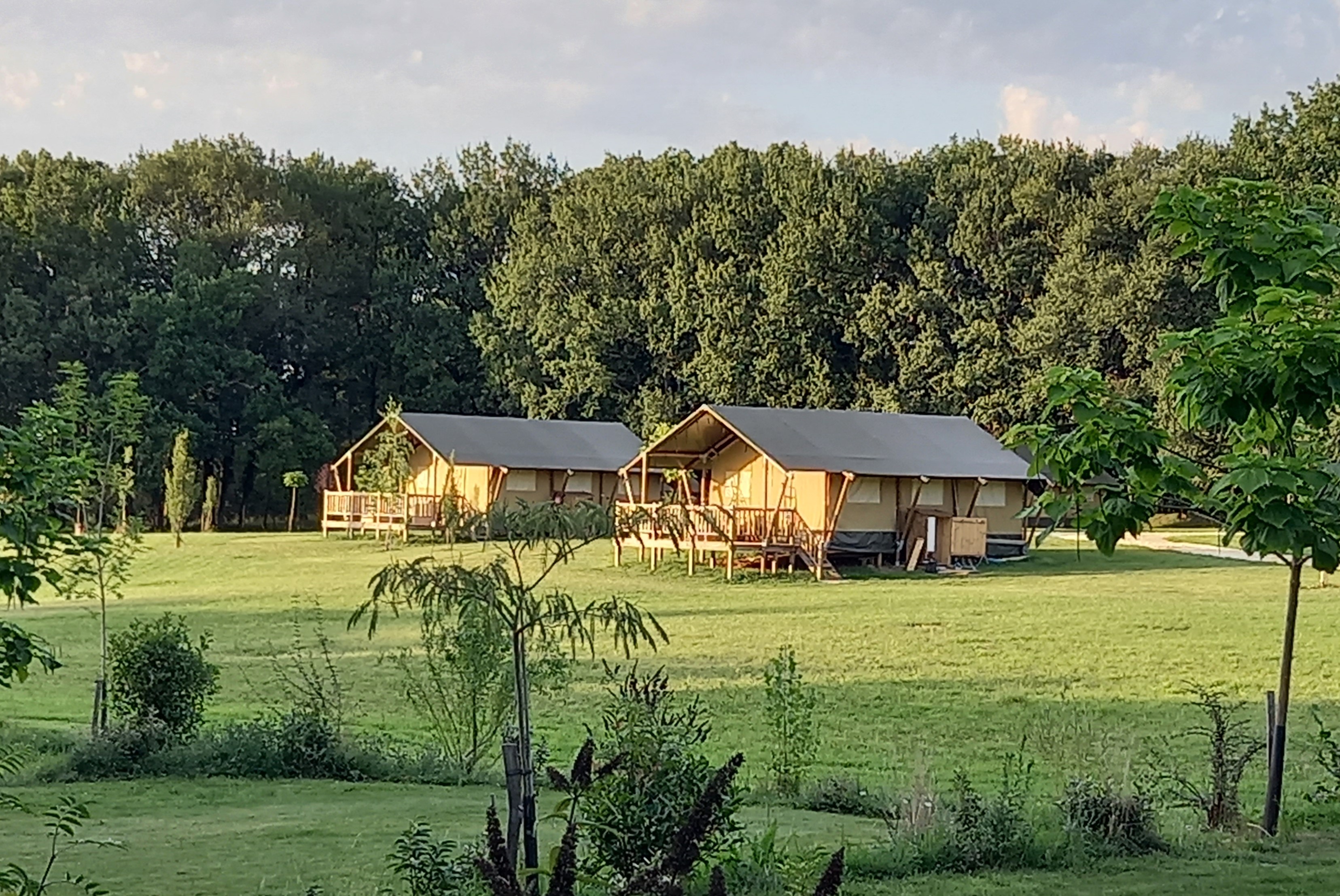 Camping Le Pré des Chênes