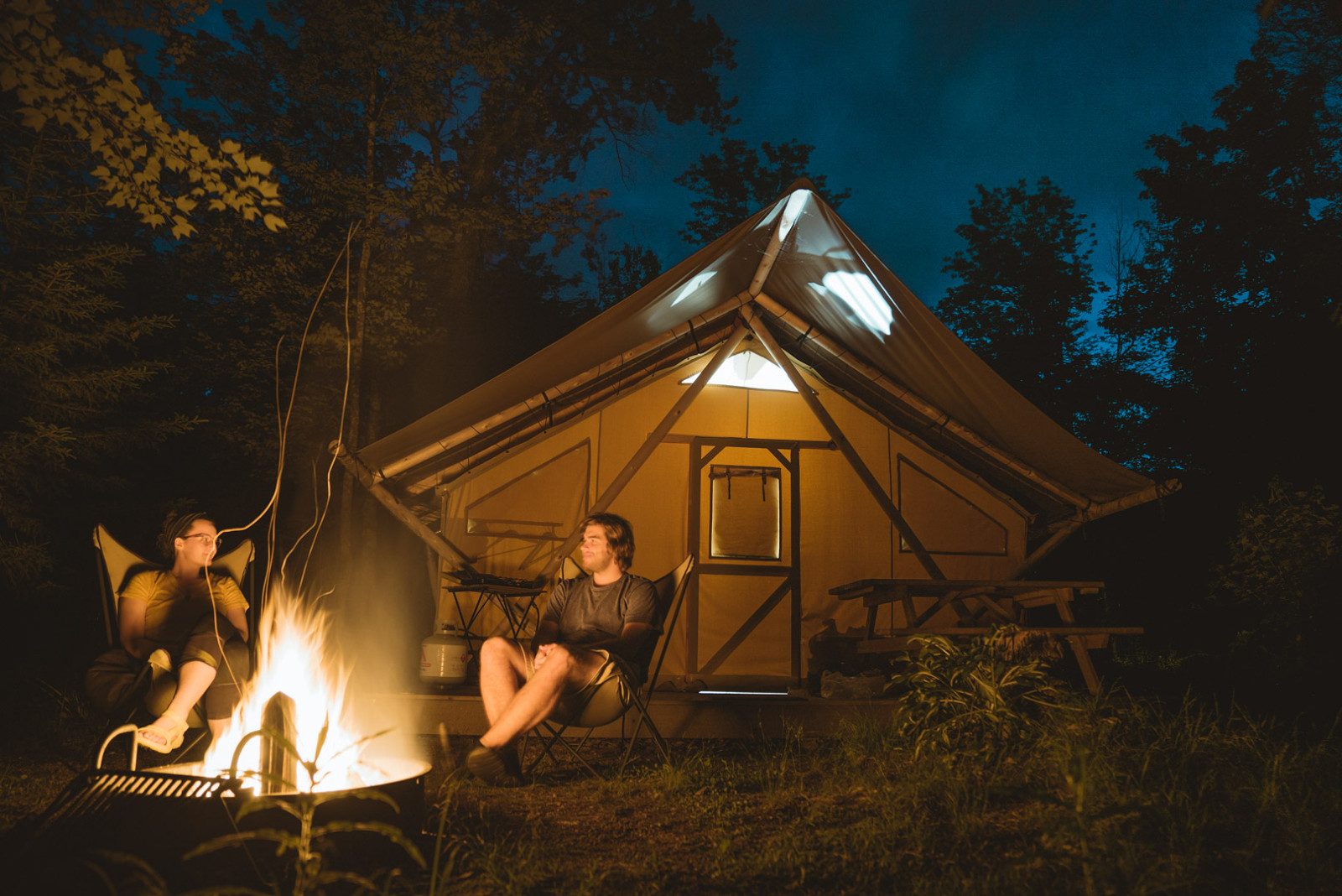 Village Huttopia Forêt des Vosges