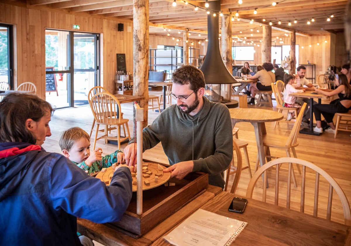 Village Huttopia Forêt des Vosges