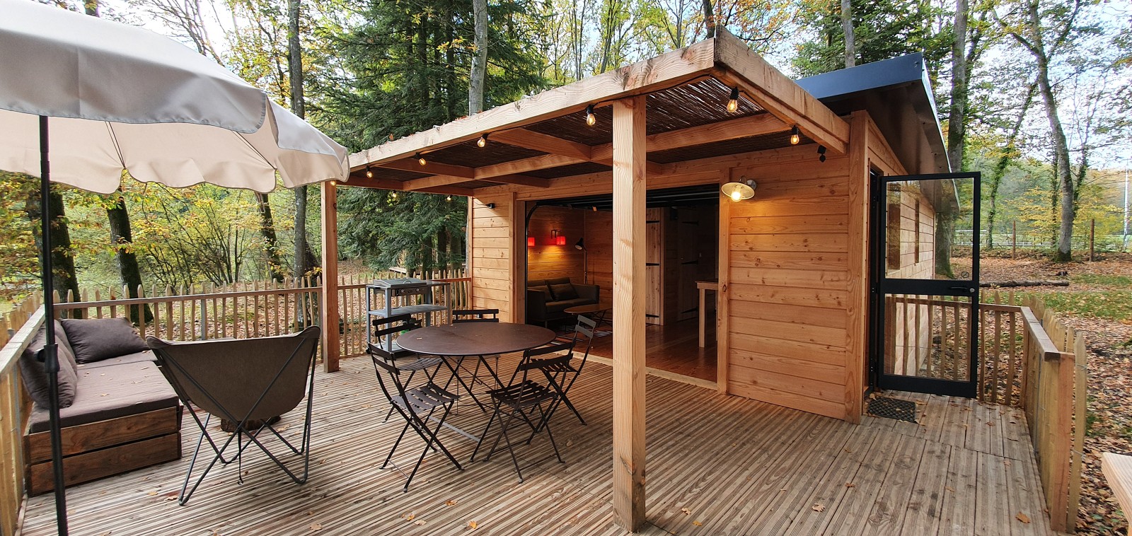 Village Huttopia Forêt des Vosges