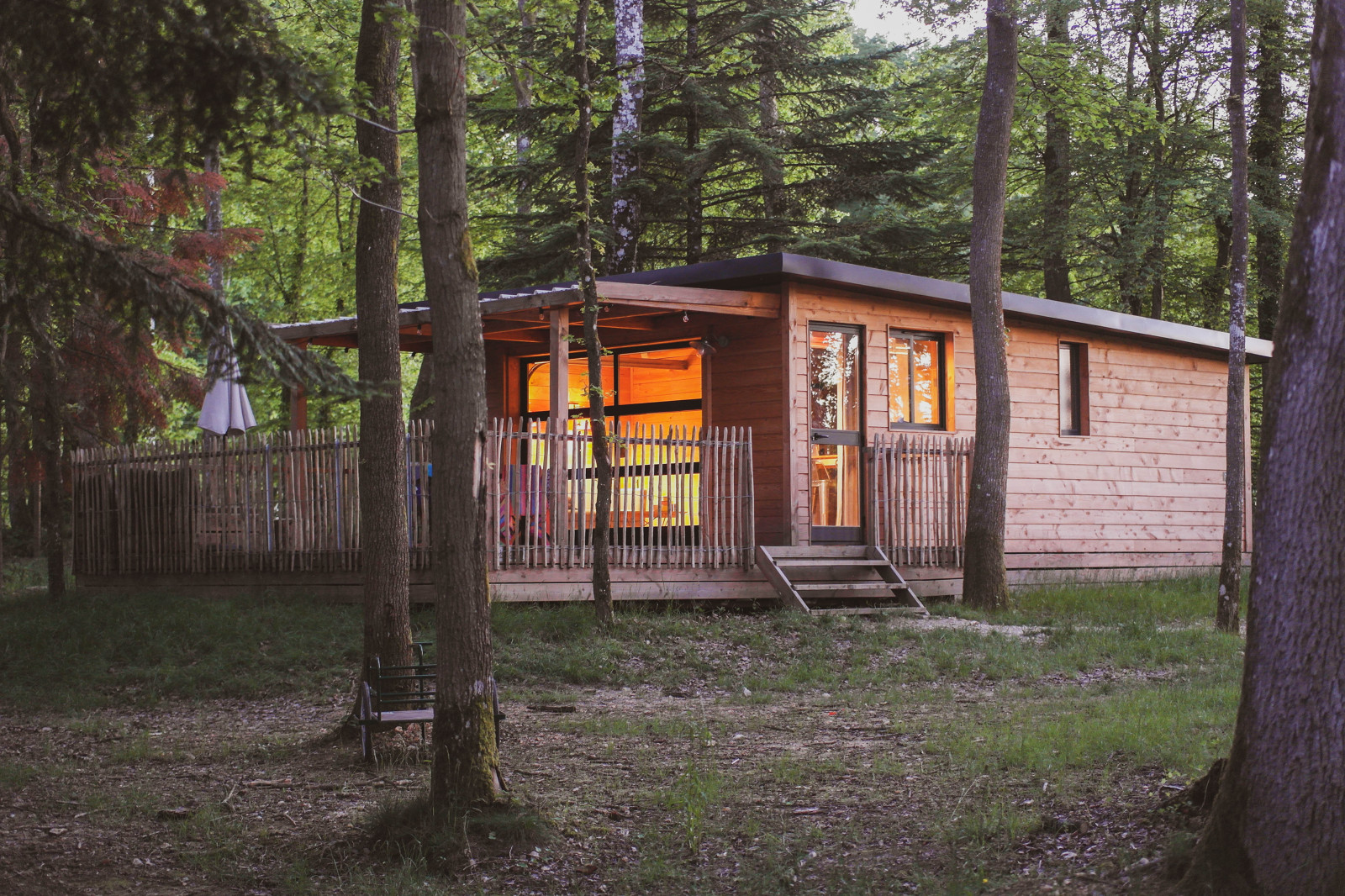 Huttopia Forêt des Vosges