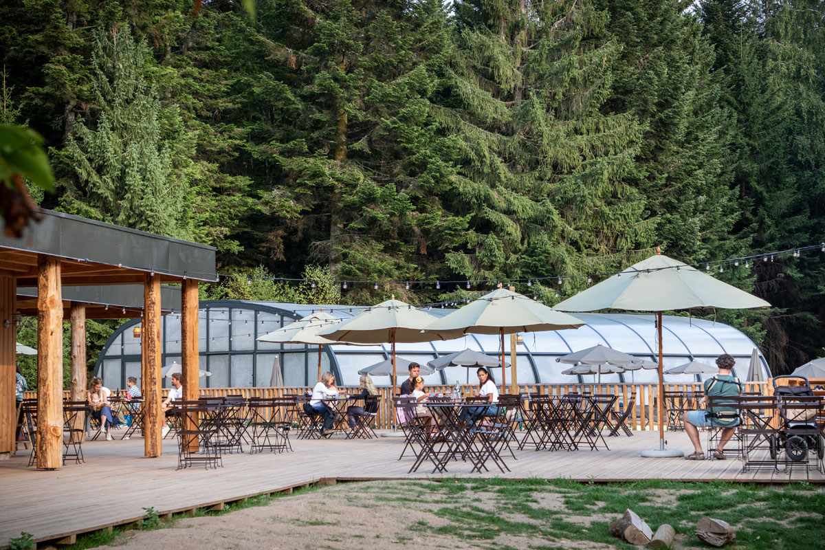 Huttopia Forêt des Vosges