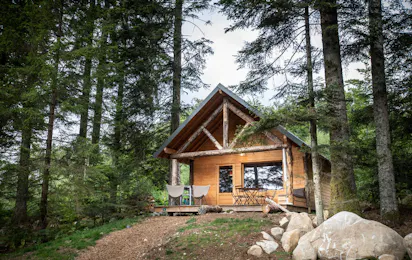 Huttopia Forêt des Vosges