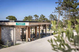 Huttopia Lagoa de Óbidos - Rezeption des Campingplatzes