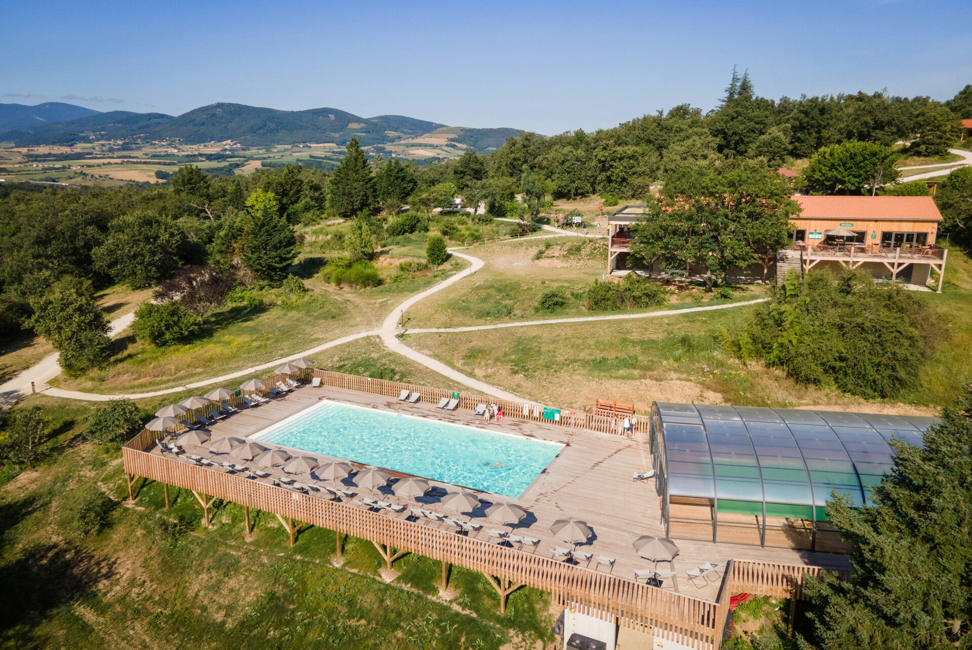 Village Huttopia Pays de Condrieu