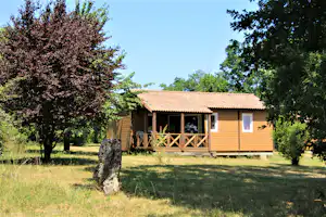 Village Les Chalets de Dordogne - Mobilheim im Grünen auf dem Campingplatz