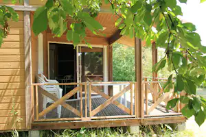 Village Les Chalets de Dordogne - Terrasse des Mobilheims