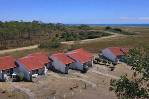 Village vacances ULVF – La Grande Dune - Mobilheime auf dem Campingplatz