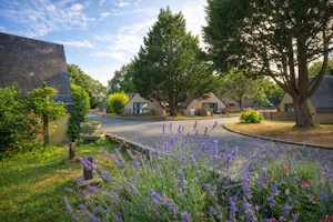 Village vacances ULVF - Ty An Diaoul - Mobilheime auf dem Campingplatz