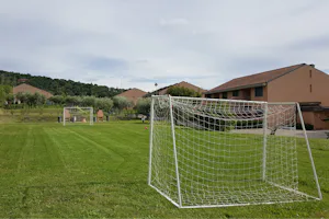 Villaggio Albergo Le Tre Isole - Blick auf den Spielplatz auf dem Campingplatz