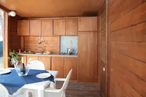 Villaggio Camping Calapineta - Chalet Innenansicht