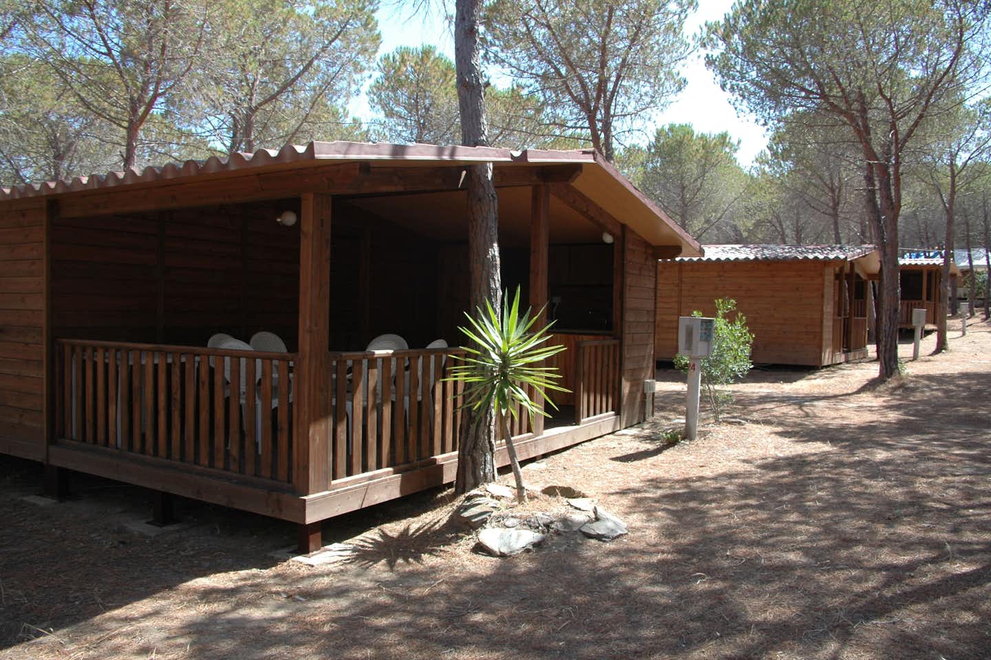 Villaggio Camping Calapineta - Chalet auf dem campingplatz