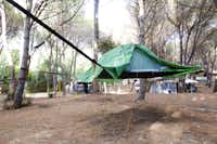 Villaggio Camping Is Arenas - Baumzelt