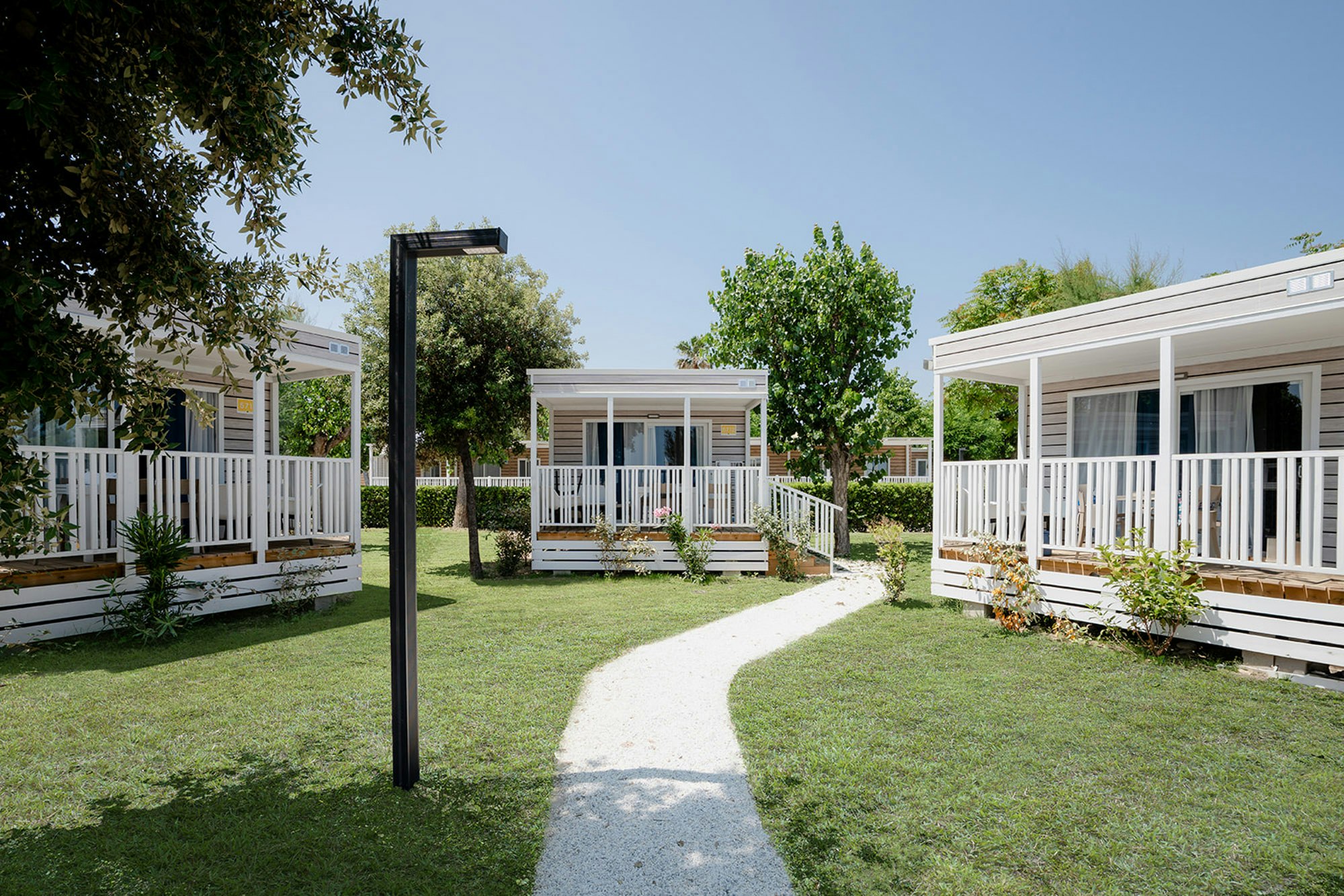 Le Mimose Family Resort  - Mobilheime auf dem Campingplatz