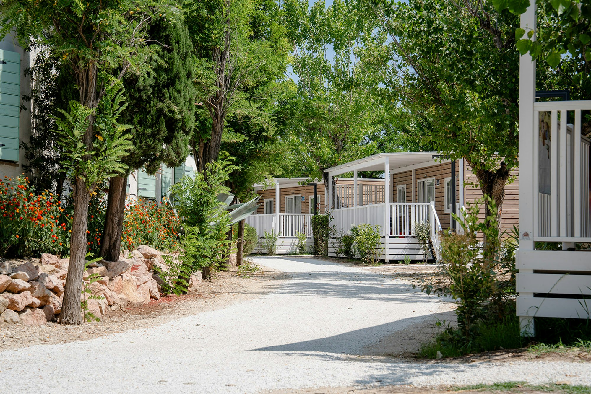 Le Mimose Family Resort  - Mobilheime auf dem Campingplatz