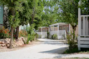 Le Mimose Family Resort - Mobilheime auf dem Campingplatz