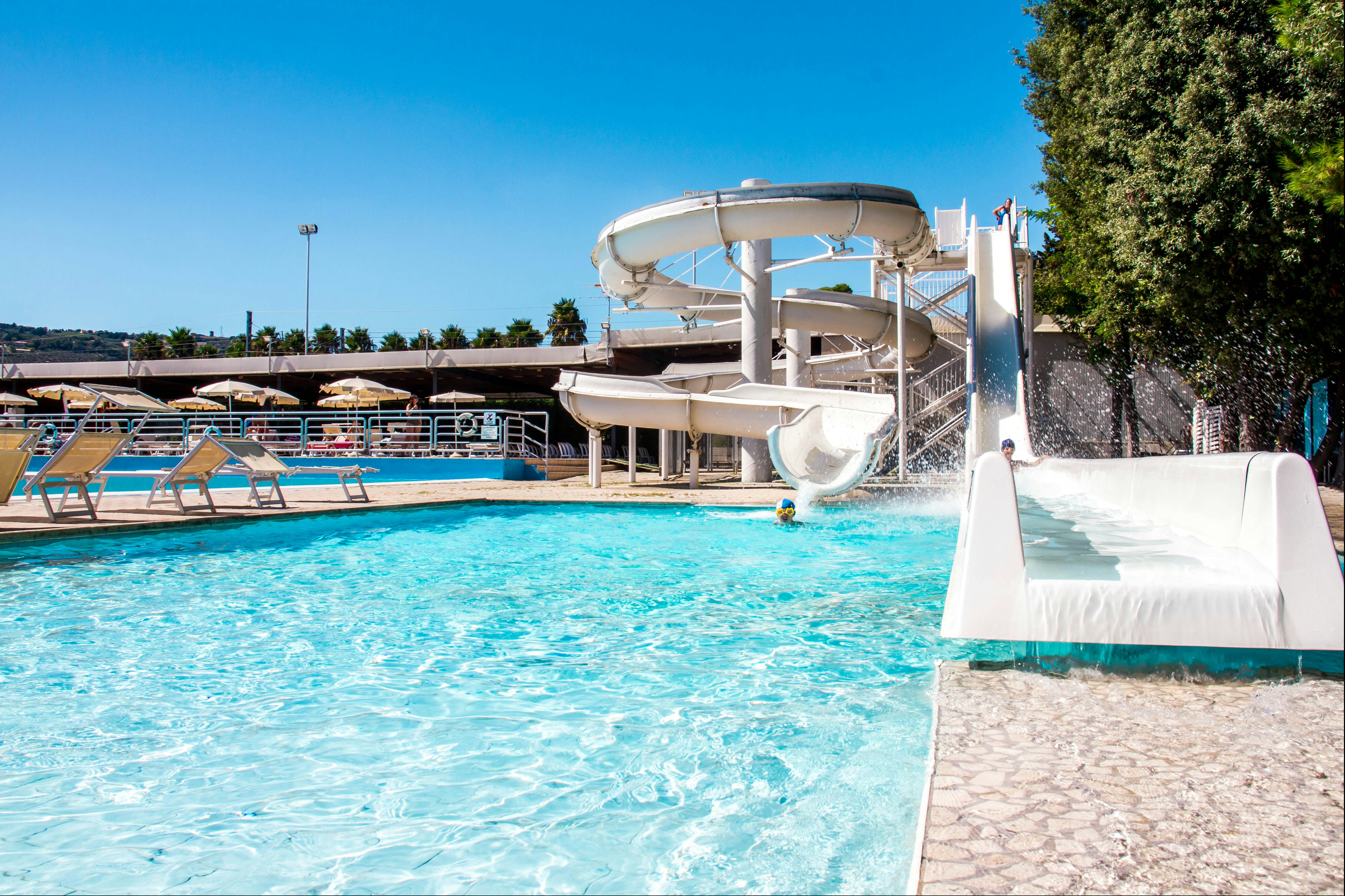Villaggio Lido D'Abbruzzo - Wasserpark mit Rutschen