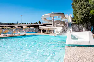 Villaggio Lido D'Abbruzzo - Wasserpark mit Rutschen