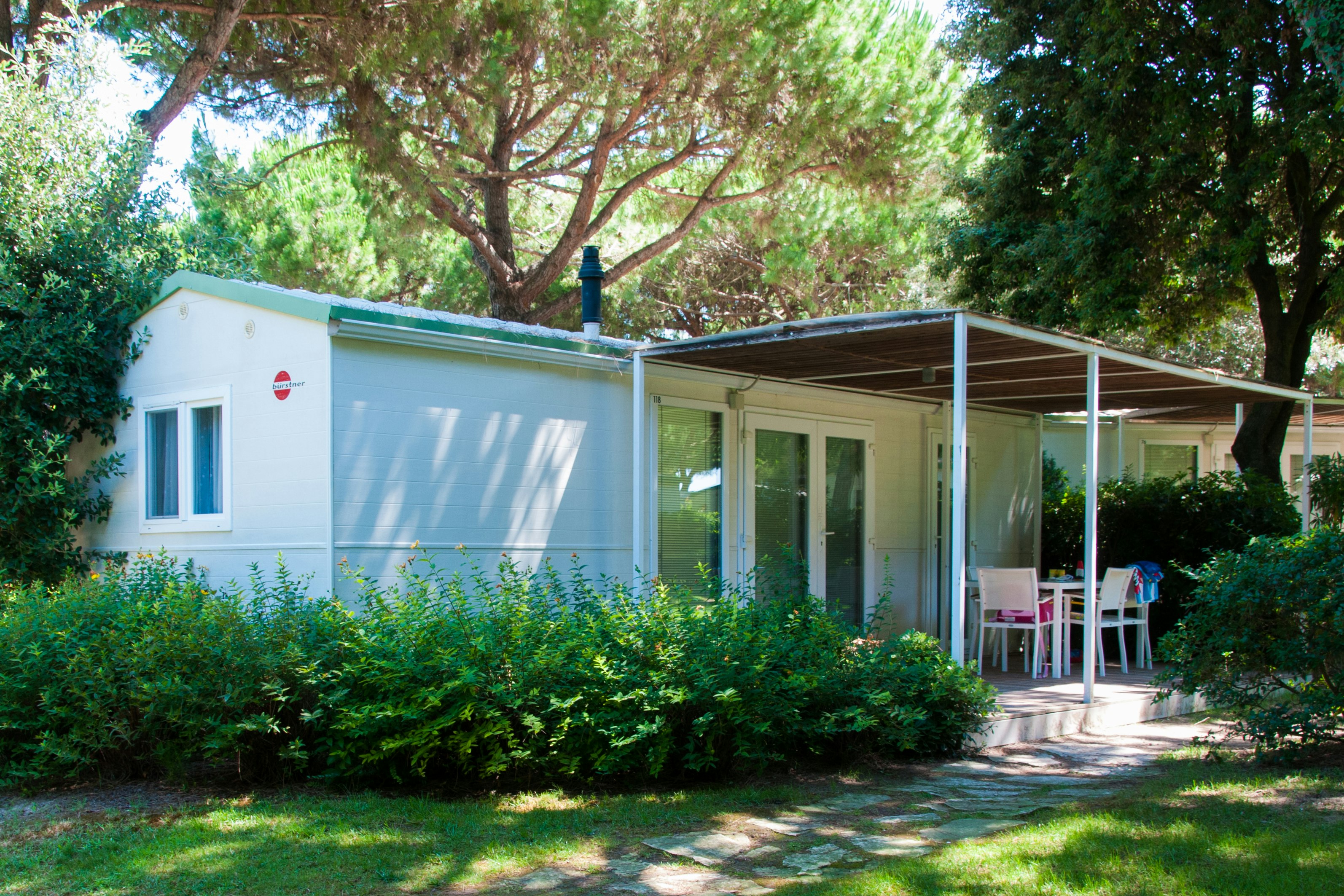 Jesolo Mare Family Village - Mobilheim auf dem Campingplatz