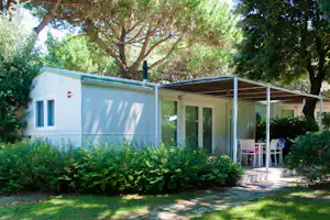 Jesolo Mare Family Village - Mobilheim auf dem Campingplatz